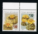 Sellos de Europa - Checoslovaquia -  Cactus