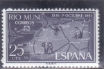 Stamps Spain -  MAPA Y FAUNA (50)