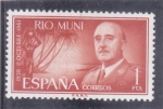 Stamps Spain -  GRAL. FRANCO (50)