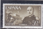 Stamps Spain -  GRAL. FRANCO (50)