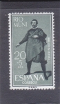 Stamps : Europe : Spain :  DIA DEL SELLO 1960 (50)