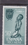 Stamps Spain -  PRO-BARCELONA (50)