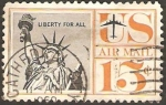 Stamps United States -  Estatua de La Libertad