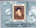 Stamps : Asia : Saudi_Arabia :  LEONARDO DA VINCI 1452-1519 