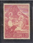 Stamps Vatican City -  NAVIDAD CRISTIANA