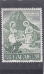 Stamps Vatican City -  NAVIDAD CRISTIANA