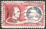 Stamps United States -  montgomery blair