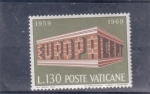 Sellos de Europa - Vaticano -  EUROPA