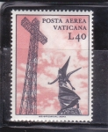 Stamps : Europe : Vatican_City :  ANGEL Y CRUZ