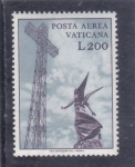Stamps Vatican City -  ANGEL Y CRUZ