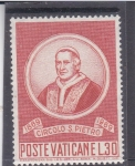 Stamps Vatican City -  centenario Movimiento de San Pedro