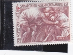 Stamps Vatican City -  Samaritanos