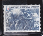 Stamps Vatican City -  Samaritanos