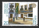 Stamps Andorra -  Edif 218 - Edificio de Correos (ANDORRA ESPAÑA)