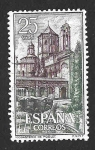 Sellos de Europa - Espa�a -  Edif1494 - Real Monasterio de Santa María de Poblet
