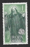Stamps Spain -  Edif1675 - San Benito