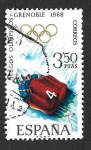 Stamps Spain -  Edif1852 - JJOO de Invierno. Grenoble