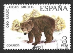Stamps Spain -  Edif2038 - Oso Pardo Ibérico