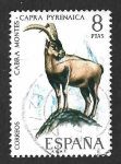 Stamps Spain -  Edif2040 - Cabra Montés Ibérica