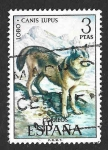 Stamps Spain -  Edif2104 - Lobo Ibérico