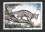 Stamps Spain -  Edif2106 - Gineta Ibérica