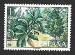 Stamps Spain -  Edif2120 - Flora de las Islas Canarias