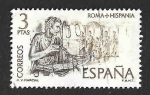 Sellos de Europa - Espa�a -  Edif2186 - Herencia Romana