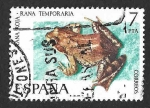 Stamps Spain -  Edif2276 - Rana Roja Ibérica