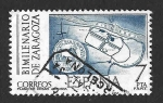 Stamps Spain -  Edif2320 - Bimilenario de la Fundación de Zaragoza