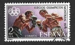 Stamps Spain -  Edif2341 - JJOO de Montreal