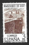Stamps Spain -  Edif2357 - Bimilenario de Lugo