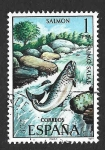 Stamps Spain -  Edif2403 - Salmón