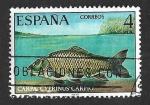 Stamps Spain -  Edif2406 - Carpa Común