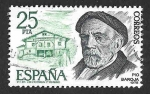 Sellos de Europa - Espaa -  Edif2458 - Pío Baroja y Nessi