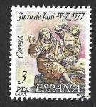 Stamps Spain -  Edif2460 - Juan de Juni