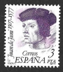 Stamps Spain -  Edif2462 - Juan de Juni