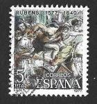 Stamps Spain -  Edif2463 - Pedro Pablo Rubens
