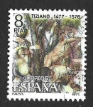 Stamps Spain -  Edif2466 - Tiziano