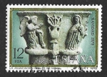 Stamps Spain -  Edif2492 - Capitel