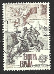 Stamps Spain -  Edif2520 - Historia del Servicio de Correos