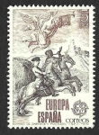 Stamps Spain -  Edif2520 - Historia del Servicio de Correos