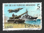 Sellos de Europa - Espaa -  Edif2525 - Día de las Fuerzas Armadas