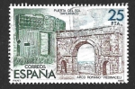 Stamps Spain -  Edif2583B - Exposición Filatélica América - Europa 