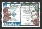 Stamps Spain -  Edif2583C - Exposición Filatélica América - Europa 