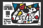 Stamps Spain -  Edif2609 - Centenario del Nacimiento de Pablo Ruiz Picasso