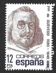 Stamps Spain -  Edif2619 - Francisco de Quevedo y Villegas