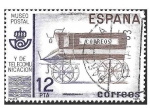 Stamps Spain -  Edif2638 - Museo Postal y de Telecomunicaciones