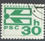 Stamps : Europe : Czechoslovakia :  Codigo postal