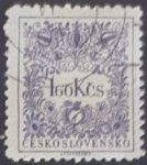 Stamps : Europe : Czechoslovakia :  Nuevo diseño
