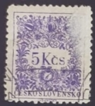 Stamps : Europe : Czechoslovakia :  Nuevo diseño